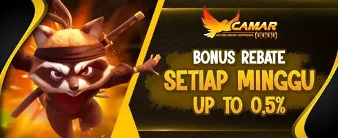 Bonus Rebate Harian Slot Gacor promotion banner