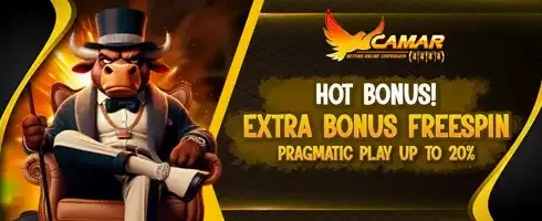 Hujan Extra Freespin Pragmatic Play promotion banner